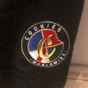 Cookies velour jogger and hoodie set